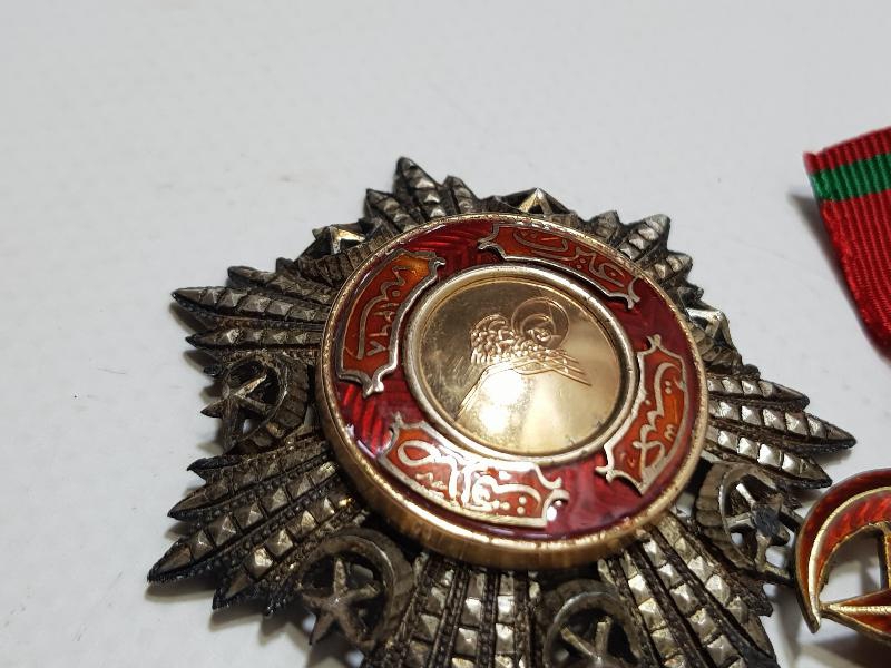 OSMANLI DÖNEMİ 3. DERECE MECİDİ NİŞANI