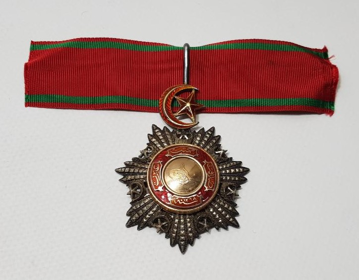 OSMANLI DÖNEMİ 3. DERECE MECİDİ NİŞANI