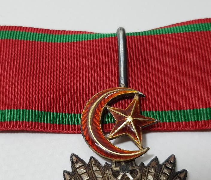 OSMANLI DÖNEMİ 3. DERECE MECİDİ NİŞANI