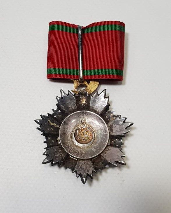 OSMANLI DÖNEMİ 3. DERECE MECİDİ NİŞANI