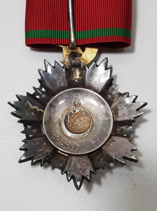 OSMANLI DÖNEMİ 3. DERECE MECİDİ NİŞANI