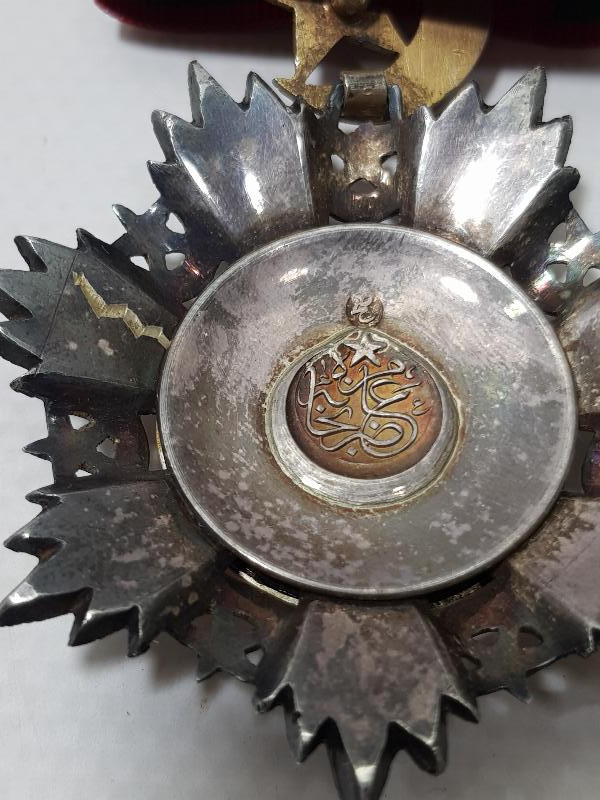 OSMANLI DÖNEMİ 3. DERECE MECİDİ NİŞANI