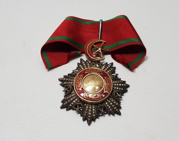 OSMANLI DÖNEMİ 3. DERECE MECİDİ NİŞANI