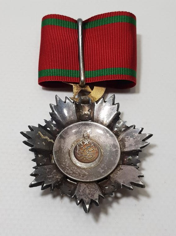 OSMANLI DÖNEMİ 3. DERECE MECİDİ NİŞANI