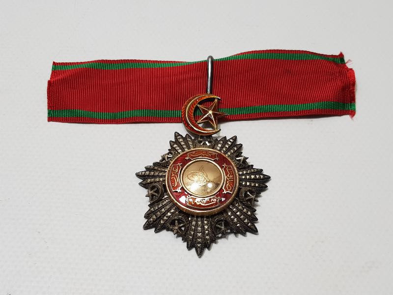 OSMANLI DÖNEMİ 3. DERECE MECİDİ NİŞANI