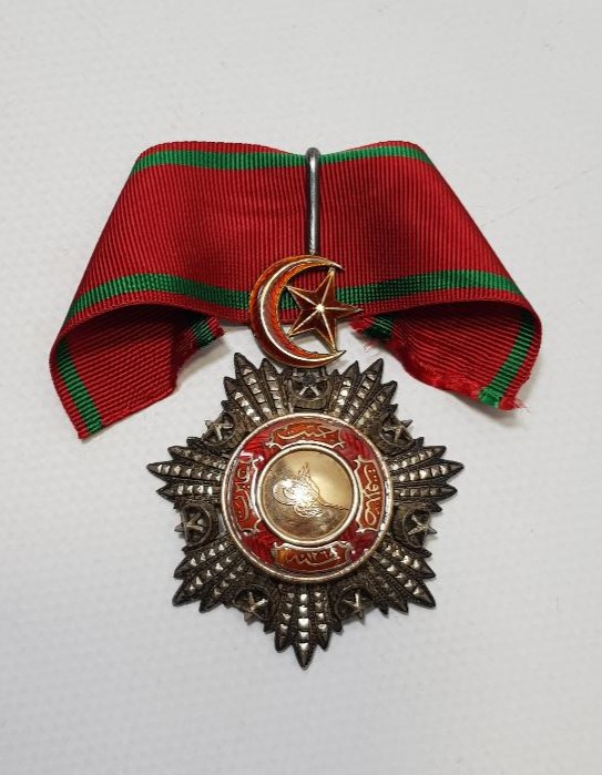 OSMANLI DÖNEMİ 3. DERECE MECİDİ NİŞANI