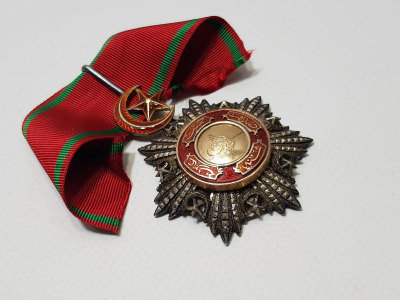 OSMANLI DÖNEMİ 3. DERECE MECİDİ NİŞANI