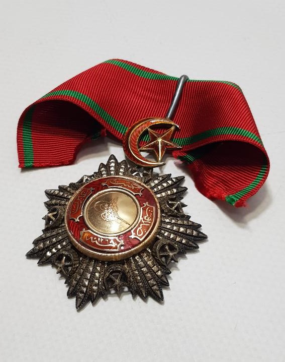 OSMANLI DÖNEMİ 3. DERECE MECİDİ NİŞANI