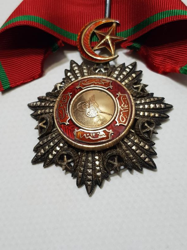 OSMANLI DÖNEMİ 3. DERECE MECİDİ NİŞANI