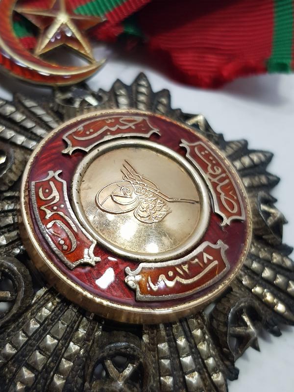 OSMANLI DÖNEMİ 3. DERECE MECİDİ NİŞANI