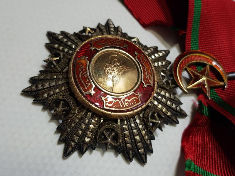 OSMANLI DÖNEMİ 3. DERECE MECİDİ NİŞANI