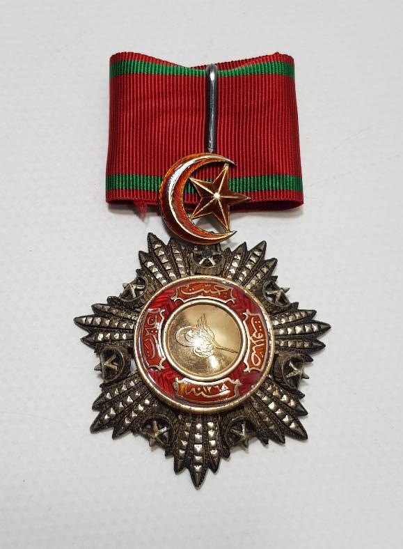 OSMANLI DÖNEMİ 3. DERECE MECİDİ NİŞANI