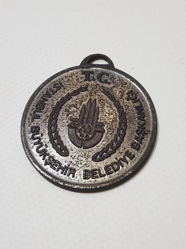 1994 AVRASYA MARATONU MADALYASI - NADİR