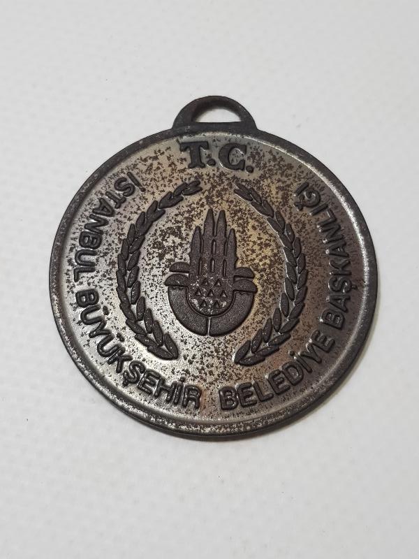 1994 AVRASYA MARATONU MADALYASI - NADİR