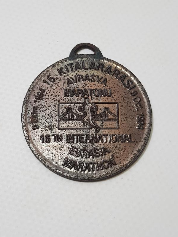 1994 AVRASYA MARATONU MADALYASI - NADİR