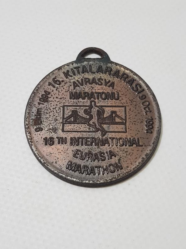 1994 AVRASYA MARATONU MADALYASI - NADİR