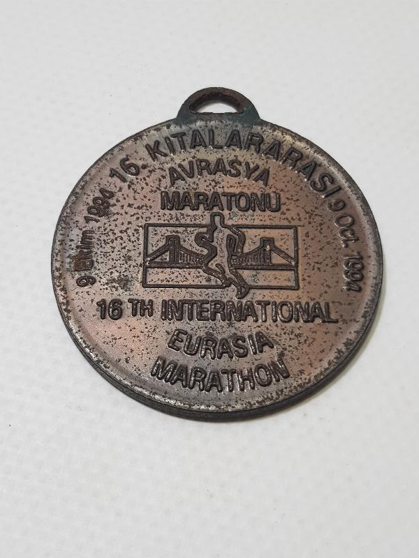 1994 AVRASYA MARATONU MADALYASI - NADİR
