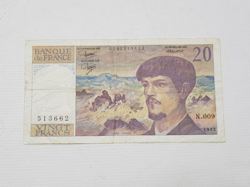 1982 FRANSA 20 FRANK