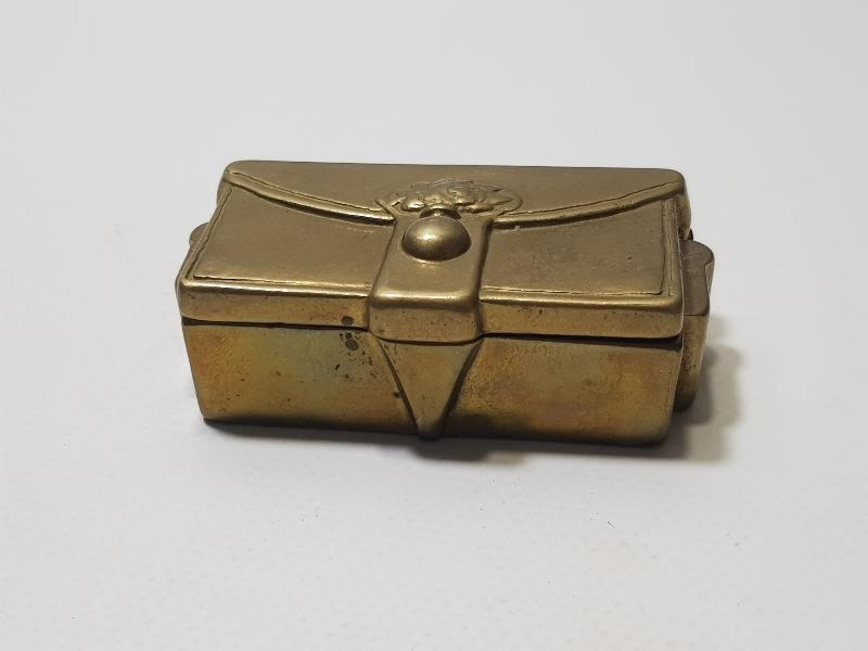 1. DÜNYA SAVAŞI DÖNEMİ ÇOK NADİR TOPÇU SUBAY KUTUSU