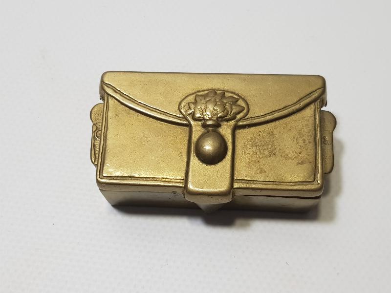 1. DÜNYA SAVAŞI DÖNEMİ ÇOK NADİR TOPÇU SUBAY KUTUSU