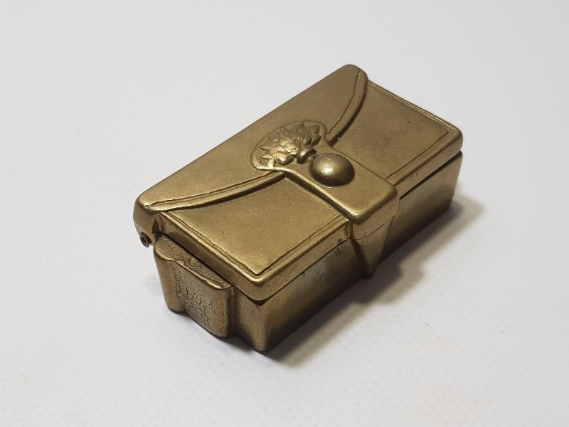 1. DÜNYA SAVAŞI DÖNEMİ ÇOK NADİR TOPÇU SUBAY KUTUSU