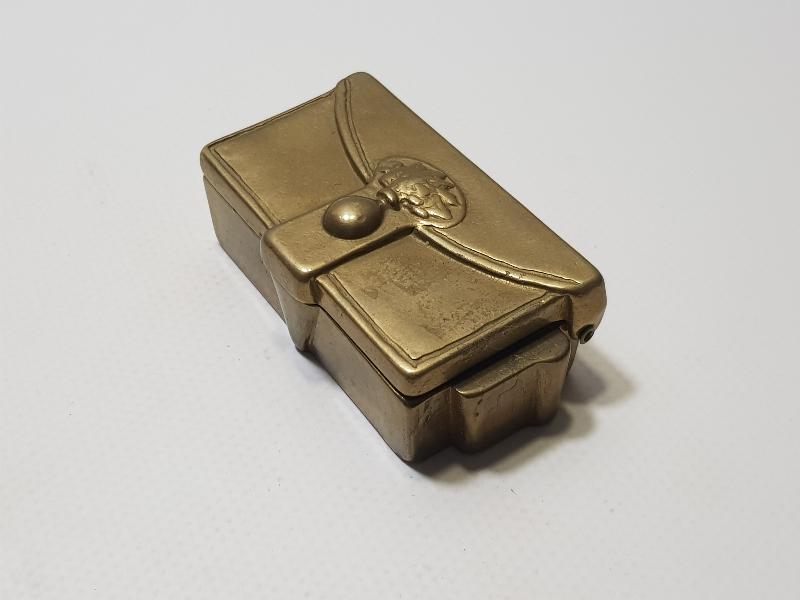 1. DÜNYA SAVAŞI DÖNEMİ ÇOK NADİR TOPÇU SUBAY KUTUSU