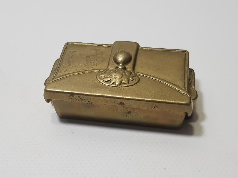 1. DÜNYA SAVAŞI DÖNEMİ ÇOK NADİR TOPÇU SUBAY KUTUSU