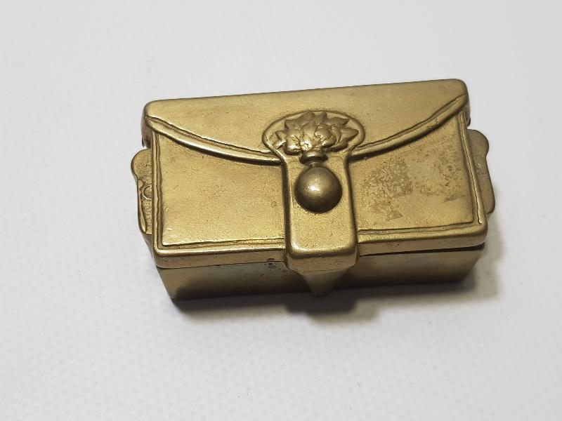 1. DÜNYA SAVAŞI DÖNEMİ ÇOK NADİR TOPÇU SUBAY KUTUSU