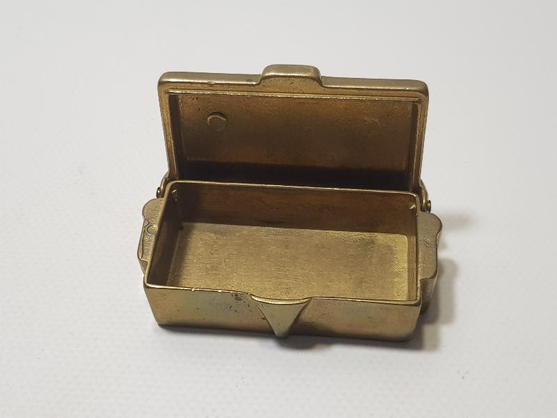 1. DÜNYA SAVAŞI DÖNEMİ ÇOK NADİR TOPÇU SUBAY KUTUSU