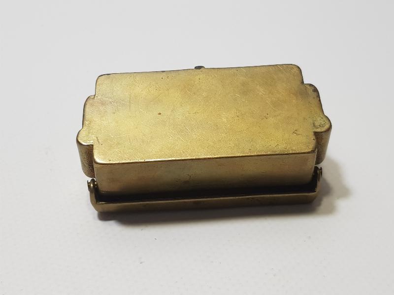 1. DÜNYA SAVAŞI DÖNEMİ ÇOK NADİR TOPÇU SUBAY KUTUSU