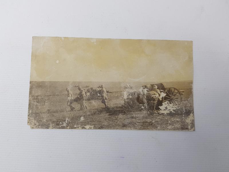 1. DÜNYA SAVAŞI: TÜRK TOPÇULARI VE HİLALİ AHMER MECİDİYE CEPHESİNDE