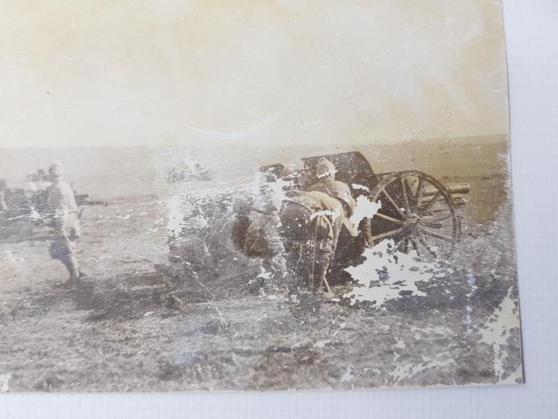 1. DÜNYA SAVAŞI: TÜRK TOPÇULARI VE HİLALİ AHMER MECİDİYE CEPHESİNDE