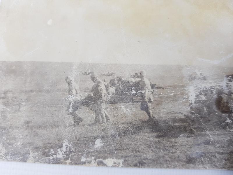 1. DÜNYA SAVAŞI: TÜRK TOPÇULARI VE HİLALİ AHMER MECİDİYE CEPHESİNDE