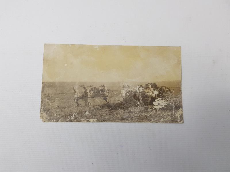 1. DÜNYA SAVAŞI: TÜRK TOPÇULARI VE HİLALİ AHMER MECİDİYE CEPHESİNDE