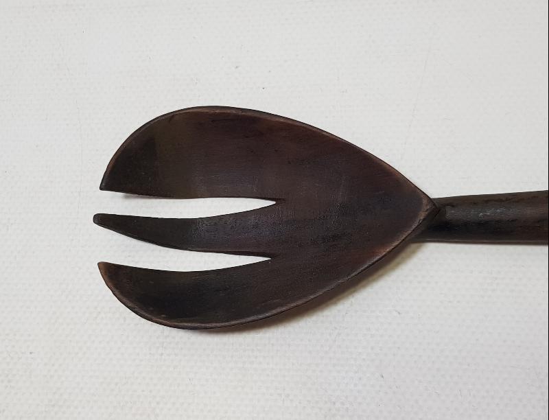 KEMİK SAPLI ANTİKA KEPÇE