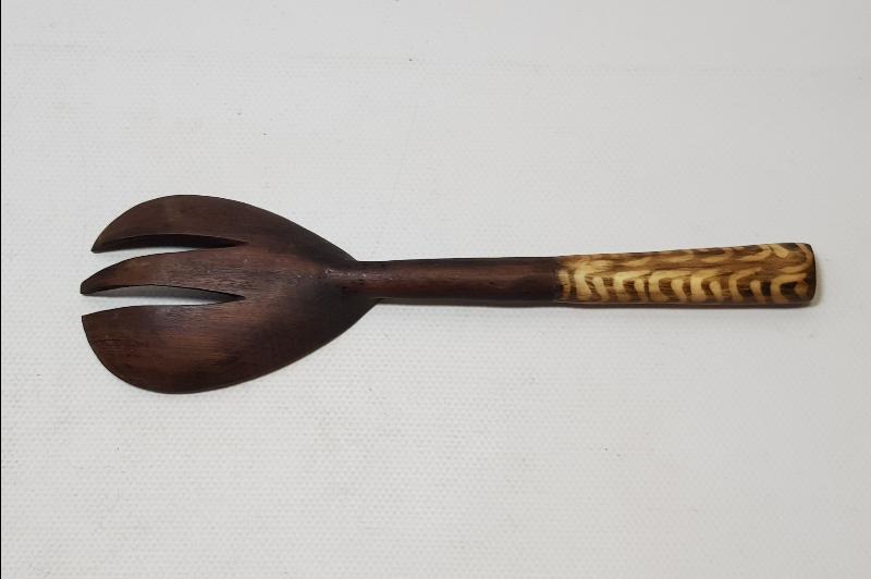 KEMİK SAPLI ANTİKA KEPÇE