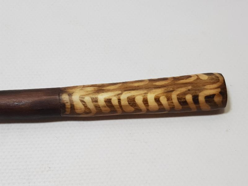 KEMİK SAPLI ANTİKA KEPÇE