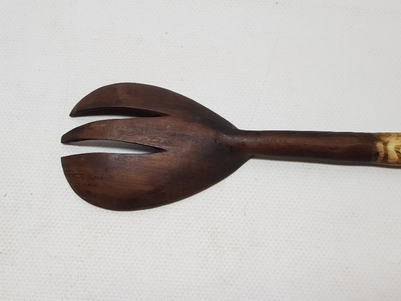 KEMİK SAPLI ANTİKA KEPÇE