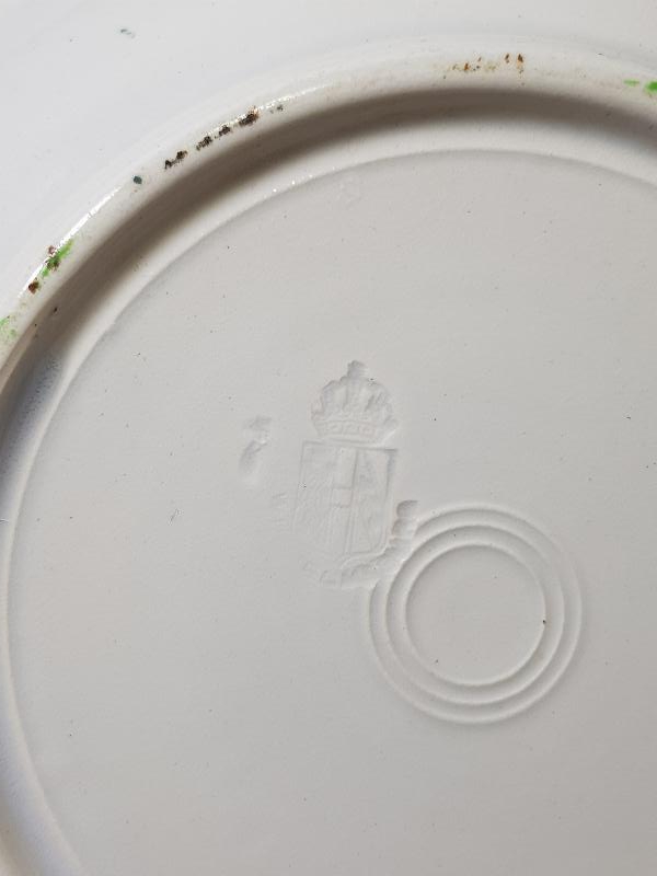 OSMANLI DÖNEMİ ÇOK NADİR KUŞ RESİMLİ PORSELEN TABAK