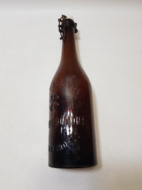 OSMANLI DÖNEMİ BOMONTİ BİRA ŞİŞESİ
