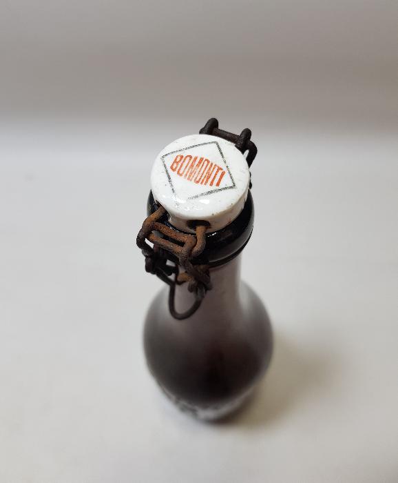 OSMANLI DÖNEMİ BOMONTİ BİRA ŞİŞESİ