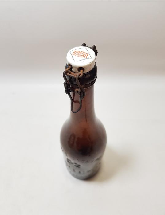 OSMANLI DÖNEMİ BOMONTİ BİRA ŞİŞESİ