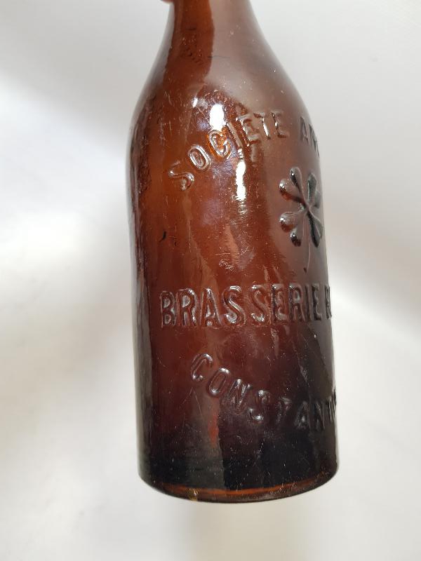 OSMANLI DÖNEMİ BOMONTİ BİRA ŞİŞESİ