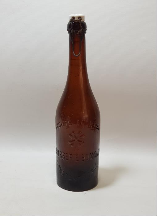 OSMANLI DÖNEMİ BOMONTİ BİRA ŞİŞESİ