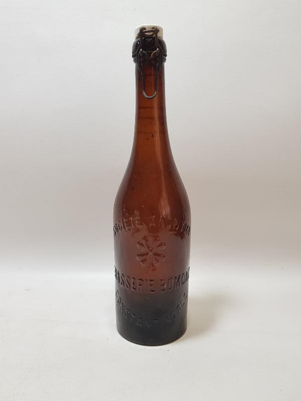 OSMANLI DÖNEMİ BOMONTİ BİRA ŞİŞESİ