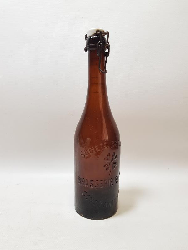 OSMANLI DÖNEMİ BOMONTİ BİRA ŞİŞESİ