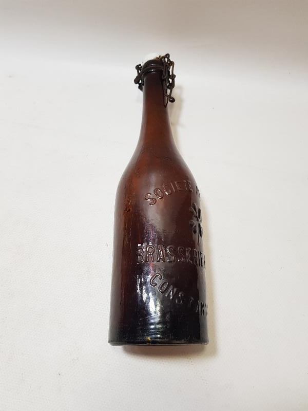 OSMANLI DÖNEMİ BOMONTİ BİRA ŞİŞESİ