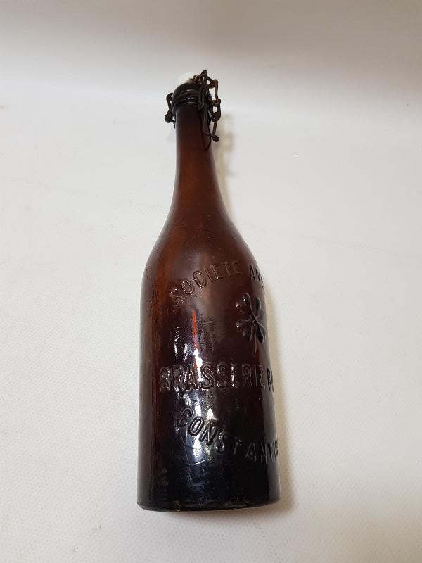 OSMANLI DÖNEMİ BOMONTİ BİRA ŞİŞESİ