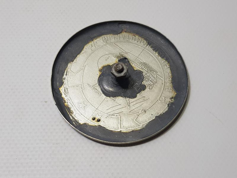 HARP FİLOSU KOMUTANLIĞI PLAKET MADALYA