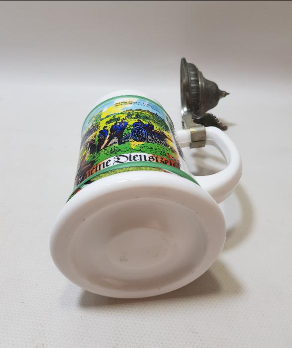 1. DÜNYA SAVAŞI VE KAISER WILHELM RESİMLİ OPAL TANKART